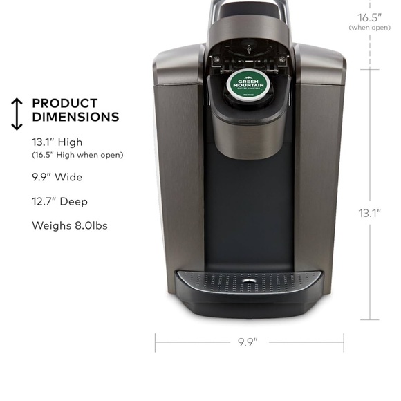 *SOLD* New in Box Keurig K Elite Single Serve Coffee Maker - Picture 3 of 11